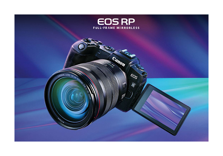 EOS R 數碼可換鏡頭相機- EOS RP 連RF24-105mm F4-7.1 IS STM鏡頭套裝